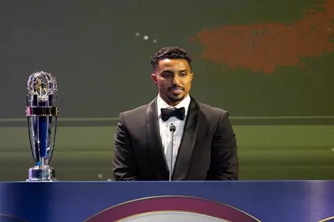 للمرة الثانية في مسيرته.. سالم الدوسري أفضل لاعب آسيوي لعام 2025